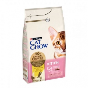 Cat Chow Kitten сухий корм для кошенят