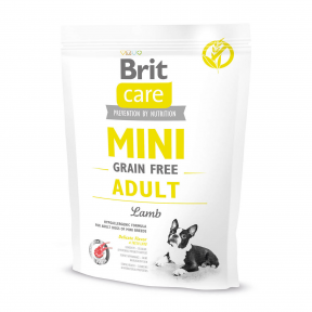 Brit Care GF Mini Adult Lamb для собак малих порід ягня
