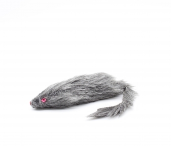 Іграшка для котів Пацюк 14 см.