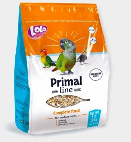 Primal Line Корм для великих папуг