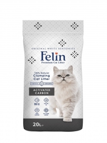 Наполнитель бентонитовый FELIN, 20л (17,2кг) 