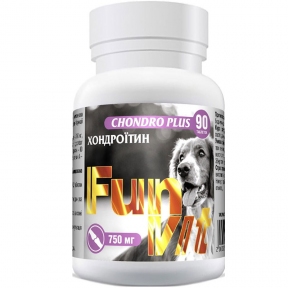Витамины FunVit Chondro Plus с Хондроитином для собак
