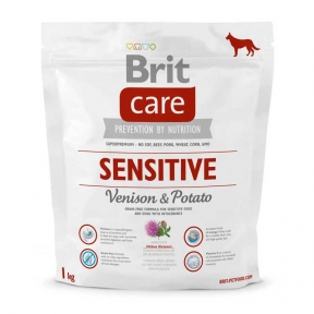 Brit Care Venison All Breed с олениной для взрослых собак