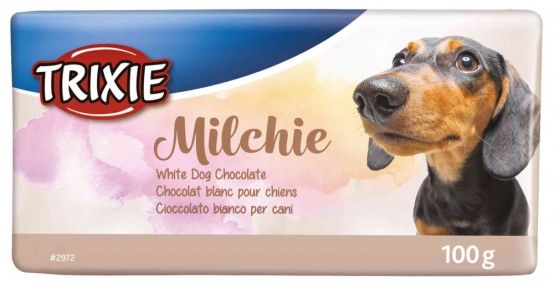 Milchie — белый шоколад для собак, Trixie 2972