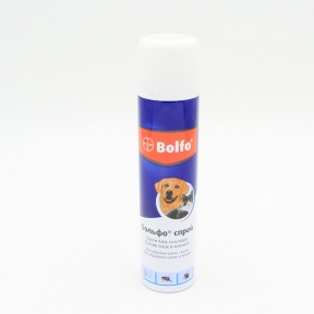 Больфо спрей (Bolfo) — аэрозоль против блох и клещей 250 мл