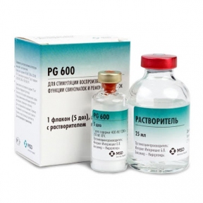 ПГ-600 — гормональный препарат