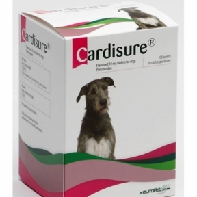Кардишур (Cardisure, пимобендан ) -  для лечения сердечной недостаточности у собак
