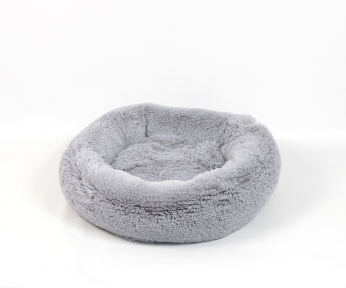 Лежак Пончик Серый.