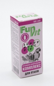 Витаминно-минеральный комплекс FunVit для птиц, 50 мл