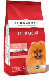 Arden Grange (Арден Грендж) для собак дрібних порід свіжа курка / рис