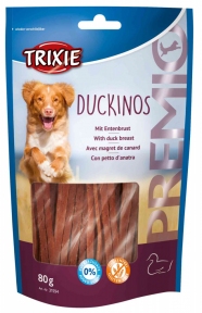 Premio Duckinos-ласощі для собак качина грудка, Тріксі 31594