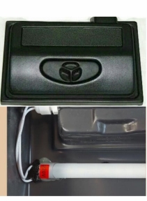 Крышка для аквариума Fliper с LED освещением