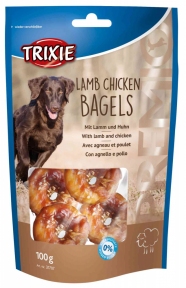 Premio Lamb Chicken Bagles - лакомство для собак с ягненком и курицей, Трикси 31707