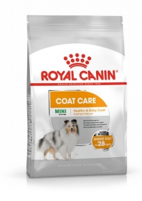 Royal Canin Mini Coat Care (Роял Канин) 1кг — корм для взрослых собак с сухой шерстью