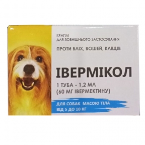 Прайд Лорі-краплі від бліх і кліщів
