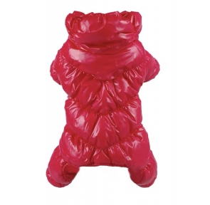 Комбинезон зимний красный, XL