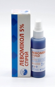 Левомиколь — спрей антимикробного действия 100 мл, Фарматон