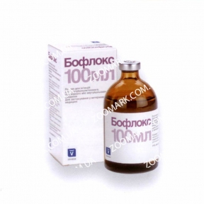 Бофлокс 10% - антибактеріальний препарат