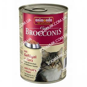 Animonda Brocconis Сайда і Курча консерви для кішок 400гр