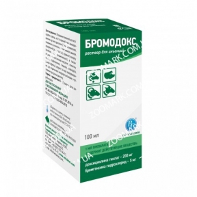 Бромодокс — инъекционный антибактериальный препарат
