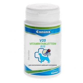 V25 мультивитаминный комплекс для собак