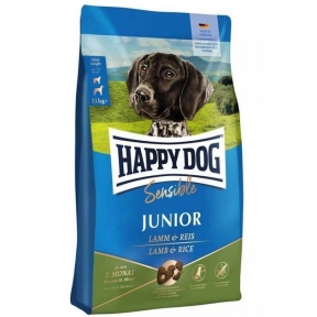 Happy Dog Sensible Junior безглютеновий сухий корм з ягнятком для юніорів собак 4 кг