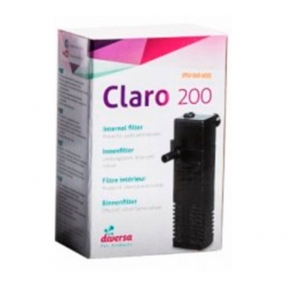 Фільтр внутрішній Claro 200, 200л/ год; 3W; для акваріумів до 40л Diversa