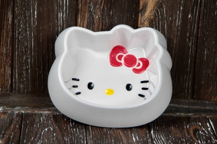 Миска меламиновая для котов Hello Kitty 300 мл