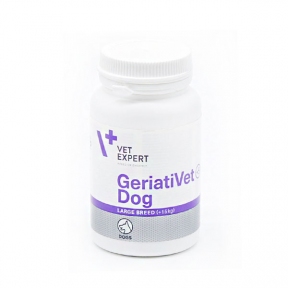 VetExpert GeriatiVet Dog Large Breed Витаминно-минеральный комплекс для собак зрелого возраста крупных пород, 45 шт