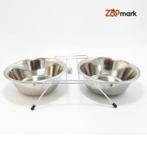 Стійка БАР 2 миски