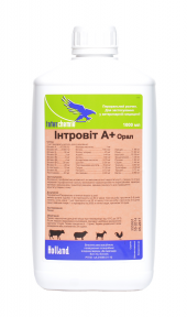 Інтровіт а + орал-вітаміни водорозчинні для нормалізації обміну речовин