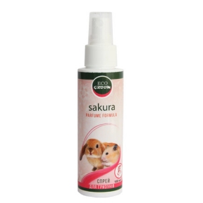 Спрей-парфум для гризунів японський САД SAKURA