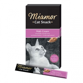 Лакомства для кошек Miamor с кремом 6шт по 15 г