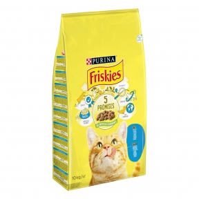 Friskies Indoor для кошек живущих в помещении