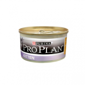 Pro Plan Junior паштет для котят с курицей, 85 г