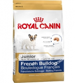 Royal Canin French Bulldog junior (до 12мес) 1кг (Роял Канин ФРАНЦУЗCКИЙ БУЛЬДОГ ДЖУНИОР)