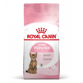 Royal Canin Kitten Sterilised для стерилізованих кошенят від 6 до 12 міс