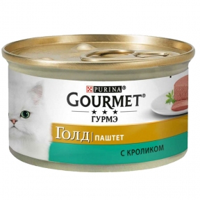 Gourmet Gold МУСС с кроликом