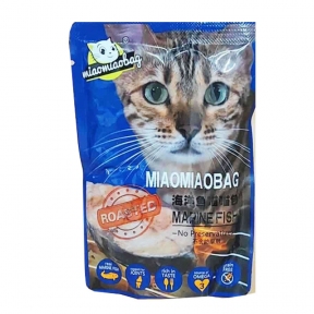 Miaomi консервы для котов со вкусом морской рыбы 85г 5шт 74203
