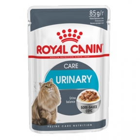Royal Canin Urinary Care wet консервы при заболеваниях мочевыводящих путей кошек 85 г