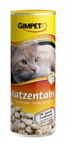 Gimpet Katzentabs — витамины с сыром «Маскарпоне» и биотином
