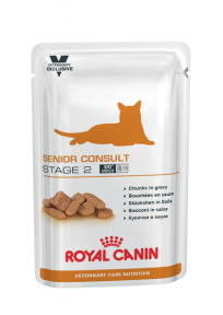 Royal Canin Senior Consult Stage2 (Роял Канин Сеньор Консалт Стейдж) для кошек старше 12 лет, 100 г
