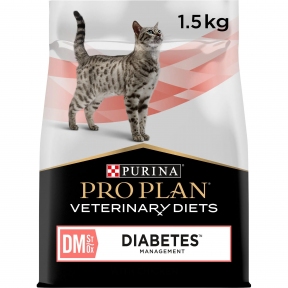 Purina Pro Plan Veterinary Diets сухой диетический корм для кошек при дебате 1.5 кг