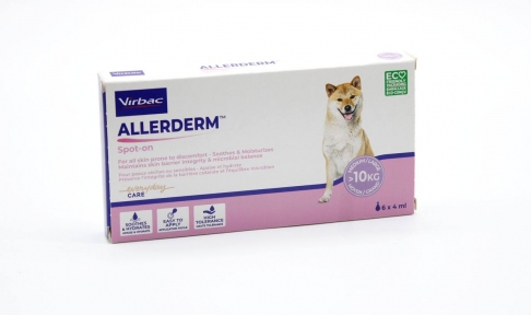 Аллердерм стоп він краплі для кішок і собак