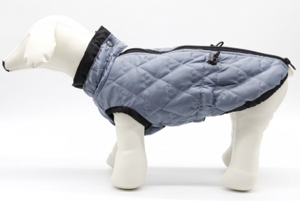 Жилет Ларс стеганая плащевка серый