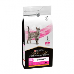 PRO PLAN Veterinary Diets UR Urinary сухой корм для кошек при заболеваниях мочевыводящих путей