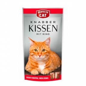 Подушечки Perfecto Cat для котів з яловичиною, 50 г