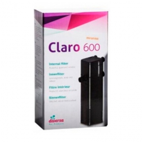 Фільтр внутрішній Claro 600, 600л/ год; 8W; для акваріумів до 80л Diversa