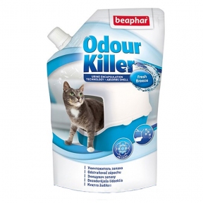 Средство для кошачьего туалета Odour killer 400гр Беафар 152339