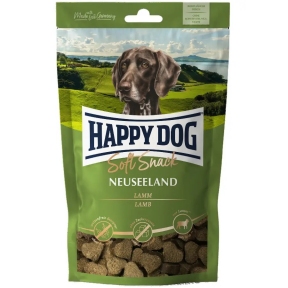 Ласощі Happy Dog Soft Snack Neuseeland з ягнятком та рисом для собак середніх та великих порід 100 г